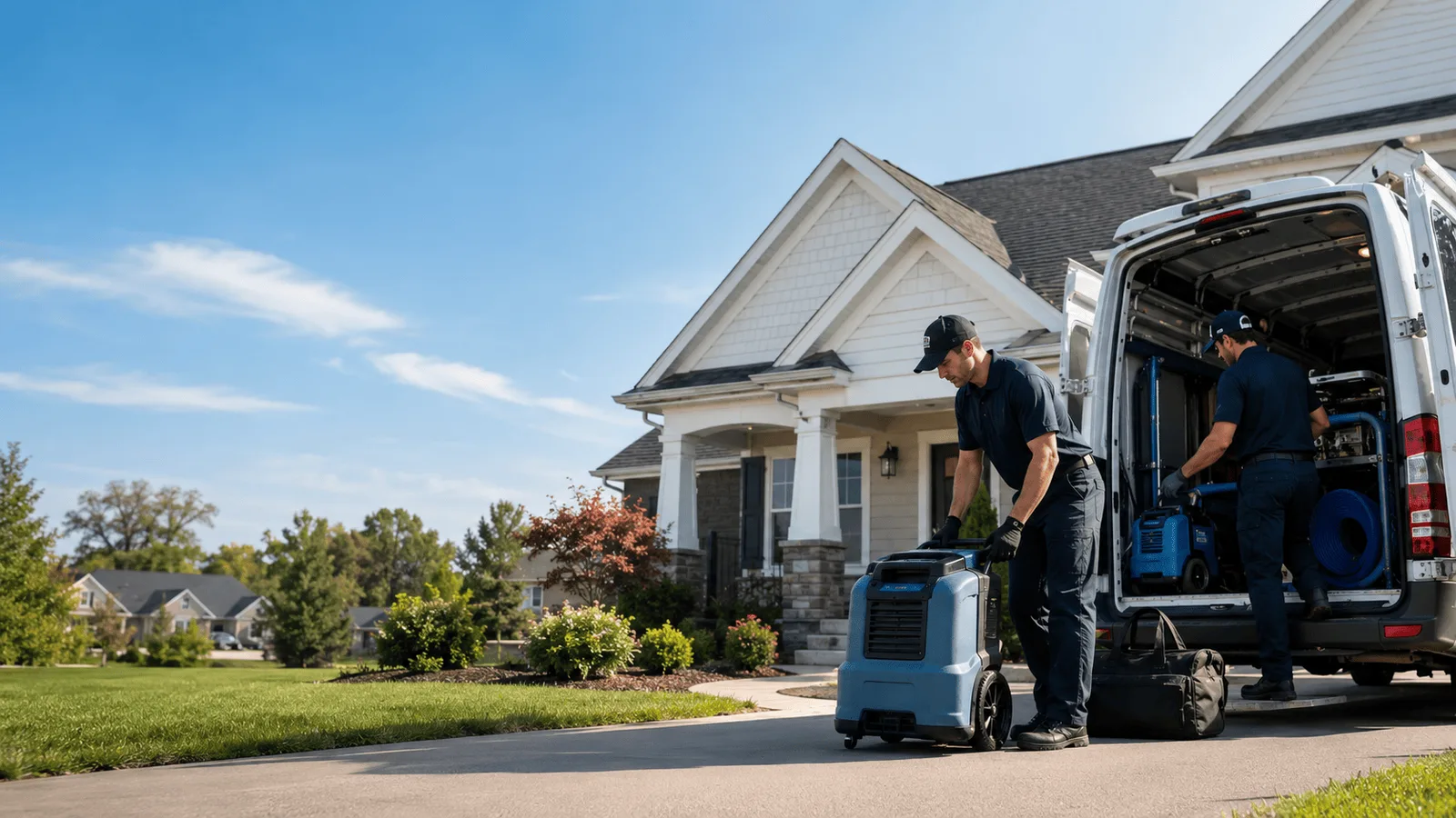Mold Remediation in Pelham, GA